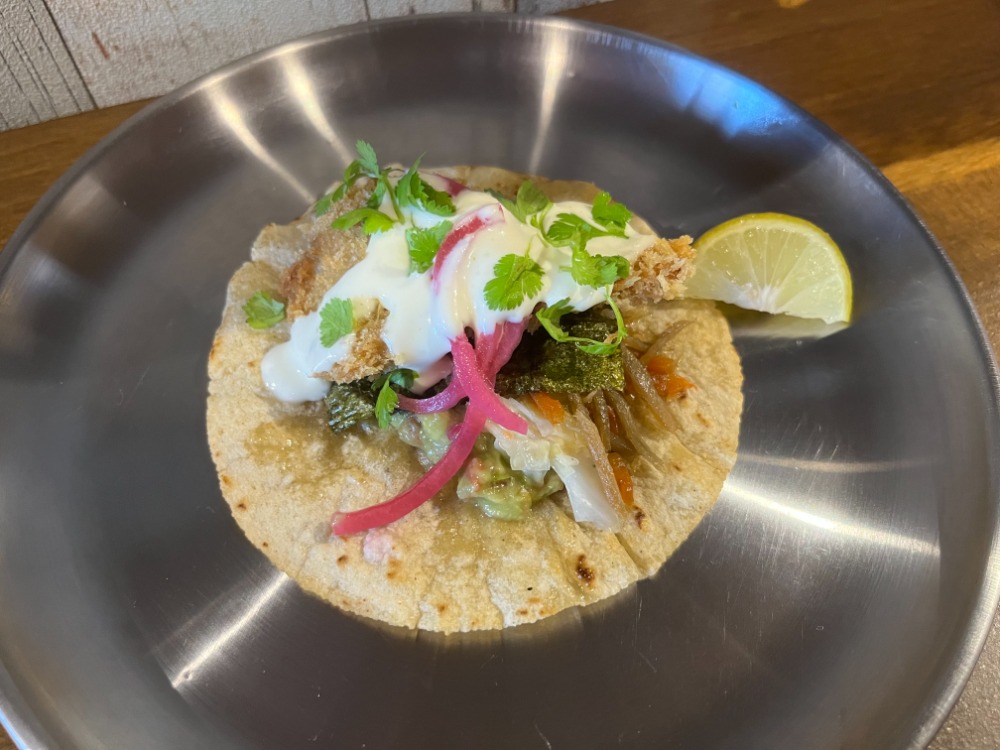 のり弁当タコス （Tacos de japÓn～和タコス～）