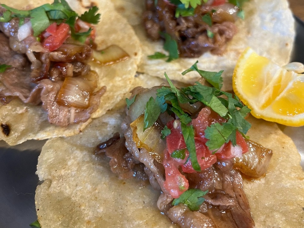 すきやきタコス （Tacos de japÓn～和タコス～）