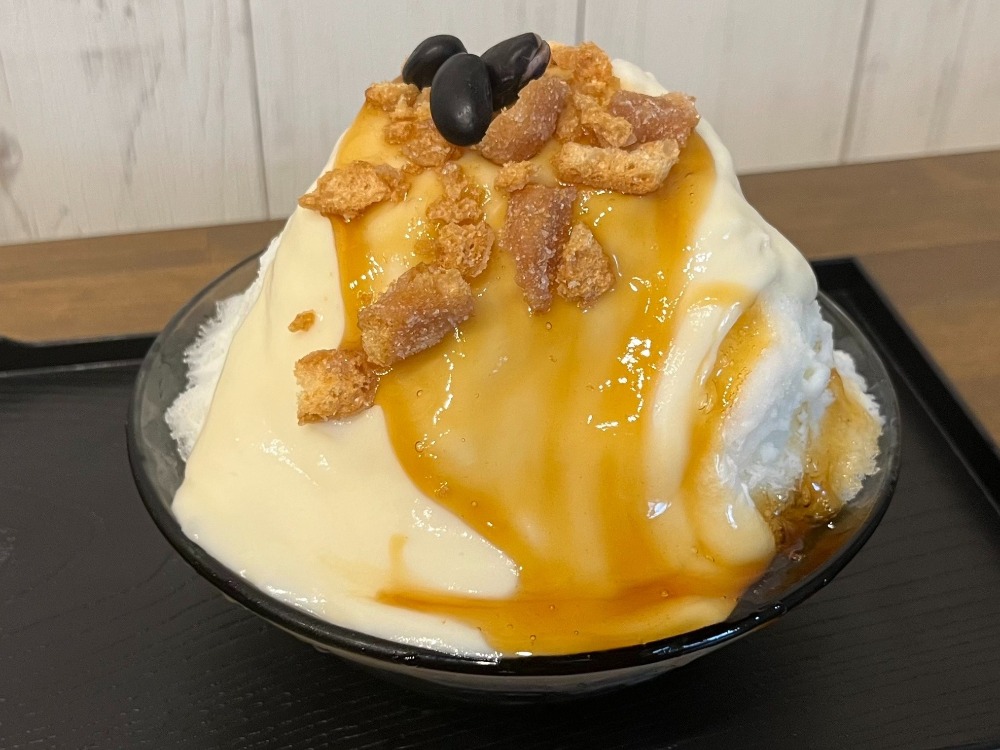 雪見みたらしかき氷