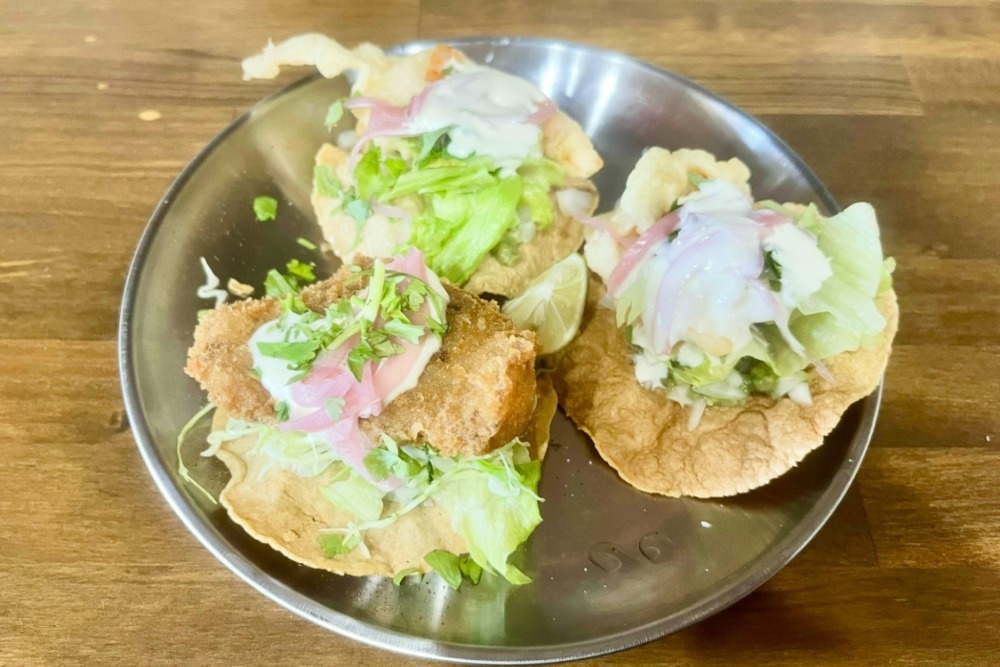 タコス・デ・ペスカド