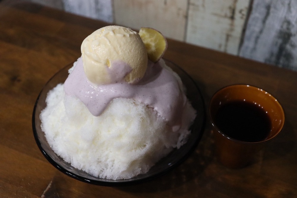 ほうじ茶アフォガート