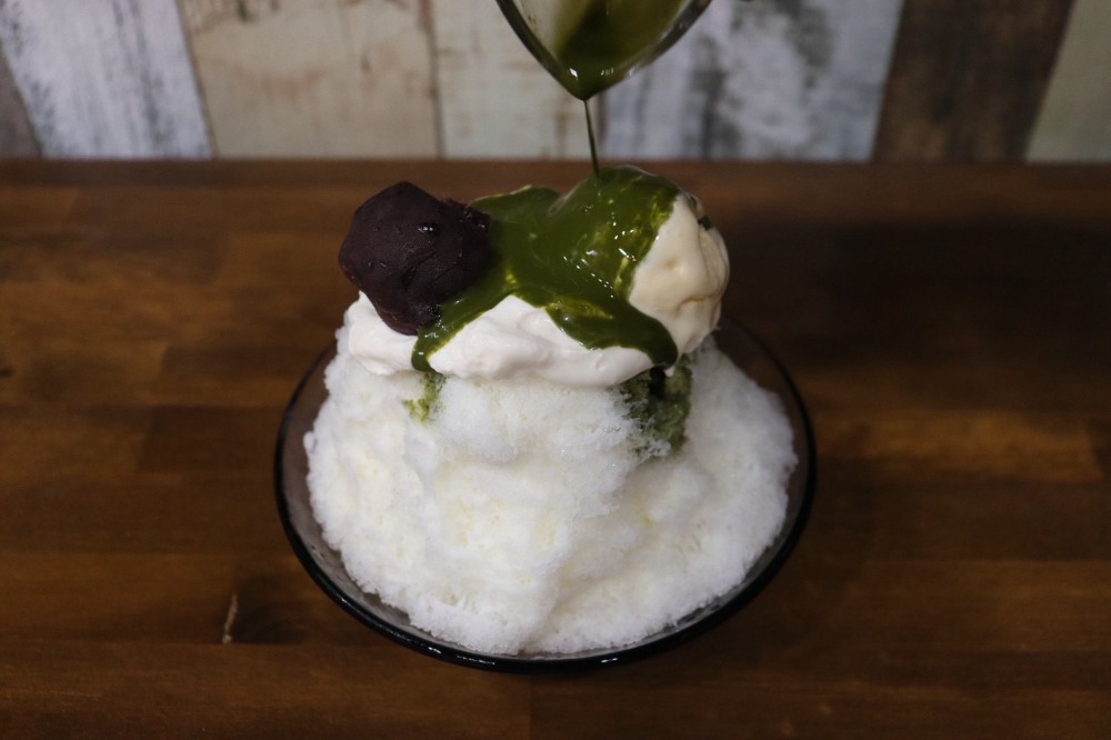 宇治金時アフォガート